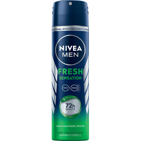 Nivea MEN FRESH SENSATION Deodorant Spray, 150 ml