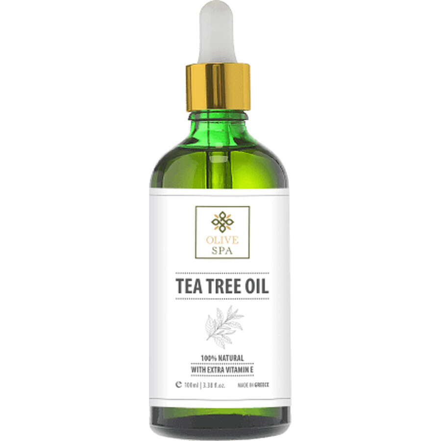 Olive Spa Natural Tea Tree Spa Oil, 100 ml