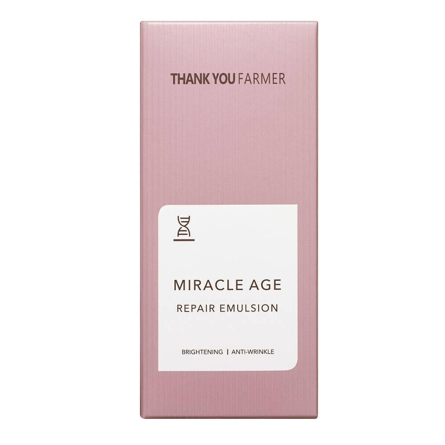 Miracle Age Repair Emulsion, 130 ml, Dankeschön Farmer