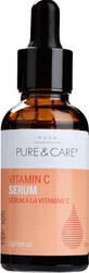 Siero viso Puca Pure&amp;Care con vitamina C, 30 ml