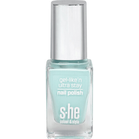 Elle colour&style Gel-like'n ultra stay vernis à ongles 322/414, 10 ml