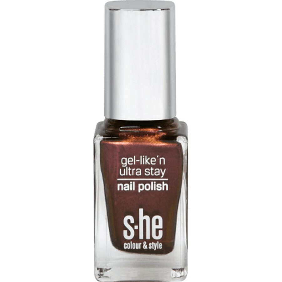 She Colour&Style Smalto Gel-like'n Ultra Stay 322/421, 10 ml