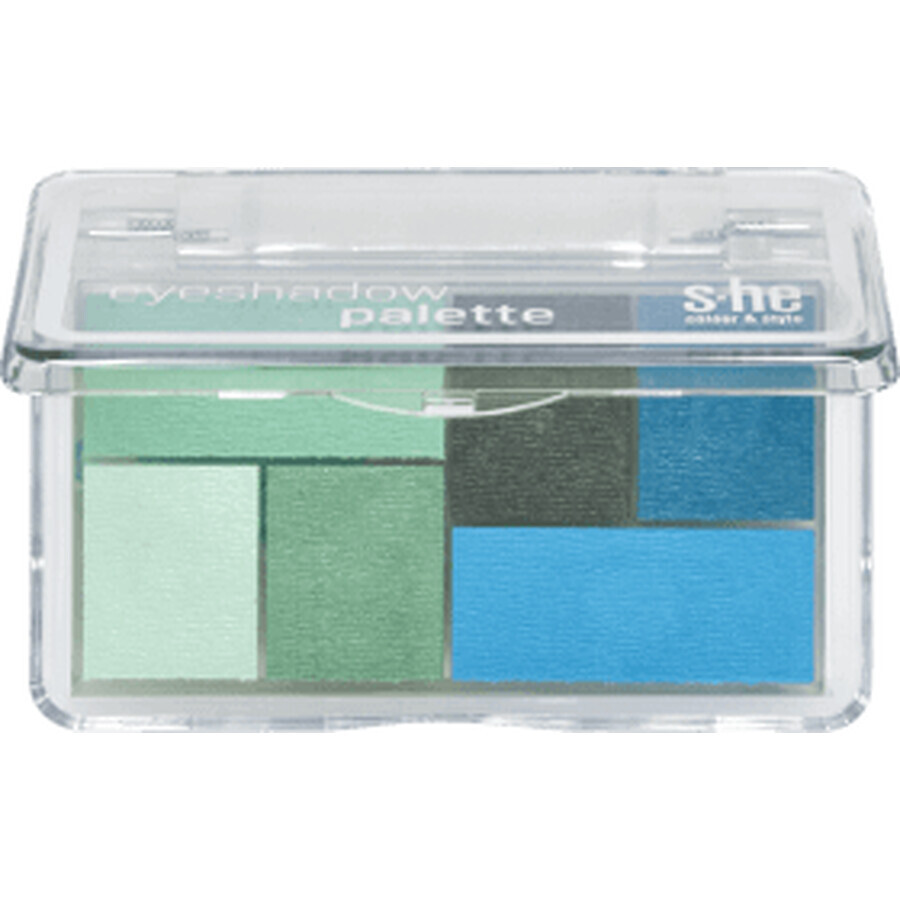 She Colour&Style Palette ombretti 185/013, 9 g