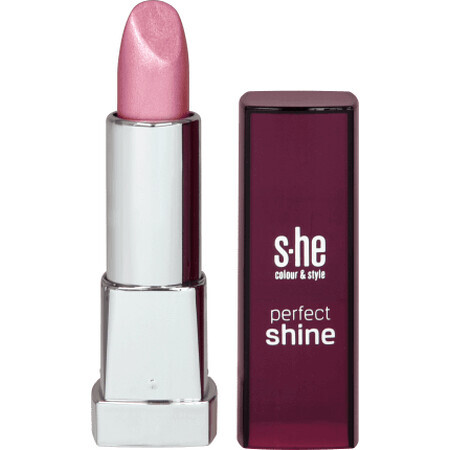 She colour&style Rouge à lèvres à la brillance parfaite No. 330/100, 5 g