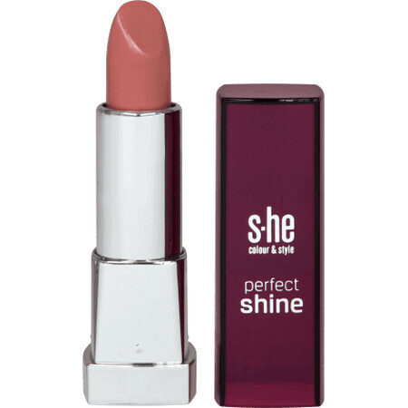 She colour&style Rouge à lèvres à la brillance parfaite No. 330/125, 5 g