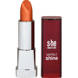 She colour&style Rouge à lèvres à la brillance parfaite No. 330/200, 5 g