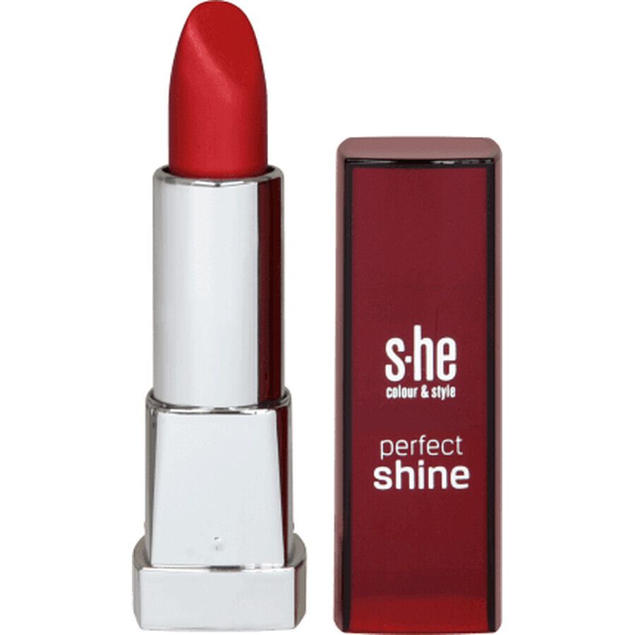 She colour&style Perfekt glänzender Lippenstift Nr. 330/220, 5 g