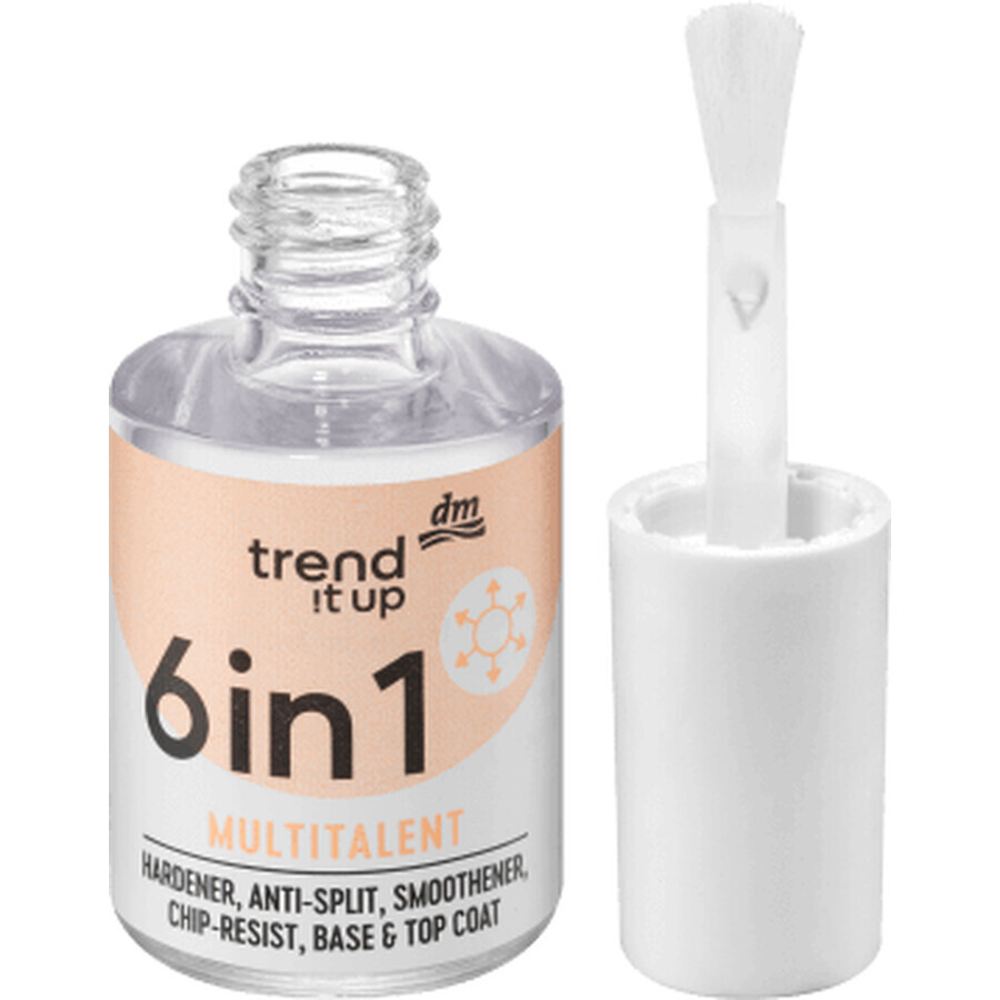 Trend !t up 6in1 Vernis à ongles multi-talents, 10,5 ml