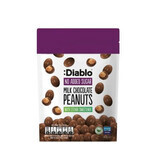 Peanuts with sugar-free chocolate coating, 40 g, Diablo