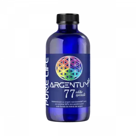 Argent nanocolloïdal Argentum+ Special Edition, 240 ml, Pure Life