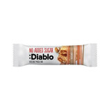 Barre sans sucre avec muesli et cacahuètes, 30 g, Diablo