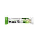 Sugar-free apple cereal bar with yoghurt coating, 30 g, Diablo