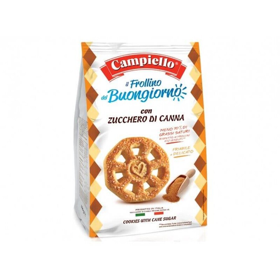 Biscuits au sucre de canne, 350 gr, Campiello