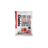 Bonbons sans sucre à la fraise et à la crème fouettée, 75 g, Diablo