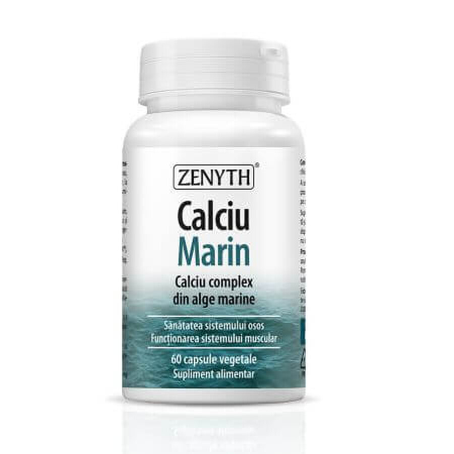 Calcium marin, 60 gélules, Zenyth