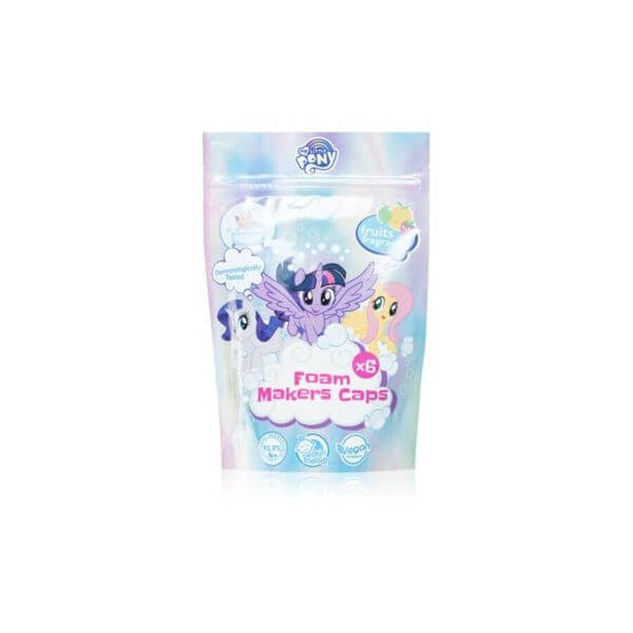 Capsule bagnoschiuma My Little Pony, 6 capsule x 20 g, Edg