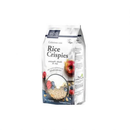 Céréales de riz croustillant bio, 275 g, Sottolestelle