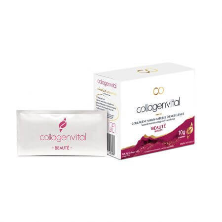 Vital Beauty Collagen, 15 sachets x 8 g, Vita Recherche Paris