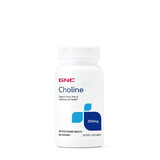 Choline 250 mg, 100 tabletten, GNC