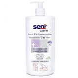 3 in 1 Reinigungscreme für empfindliche Haut mit 3% Harnstoff Pflege, 1000 ml, Seni