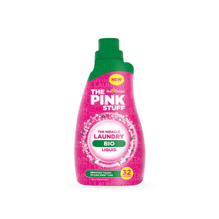 Gel détachant biologique pour la lessive, 32 lavages, 960 ml, The Pink Stuff