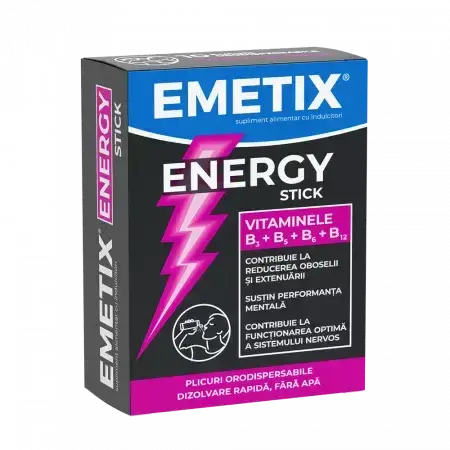 Emetix Energy Stick, 10 Beutel, Fiterman Pharma