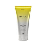 Masque capillaire colorant jaune vif, 200ml, Sensido Match