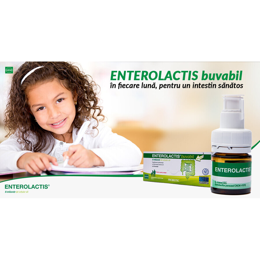 Enterolactis oral, 12 flacons, Sofar