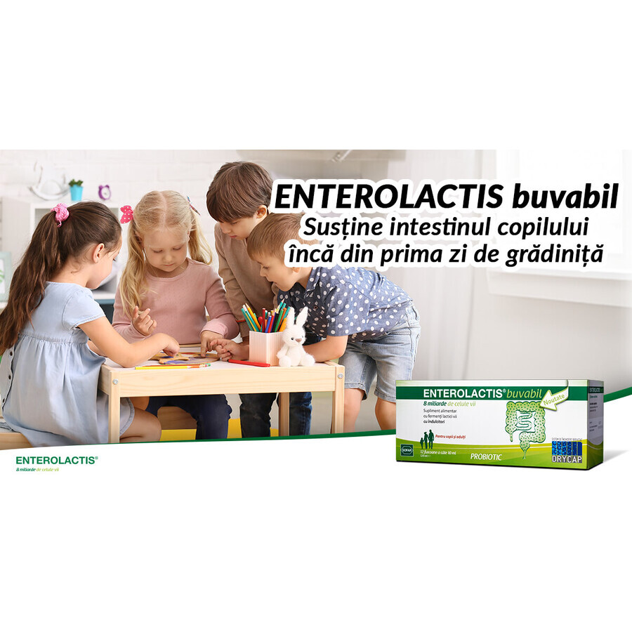 Enterolactis oral, 12 flacons, Sofar