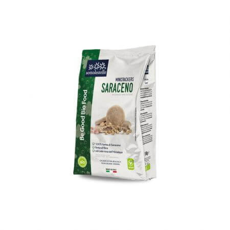 Eco mini crackers au sarrasin, 150 g, Sottolestelle