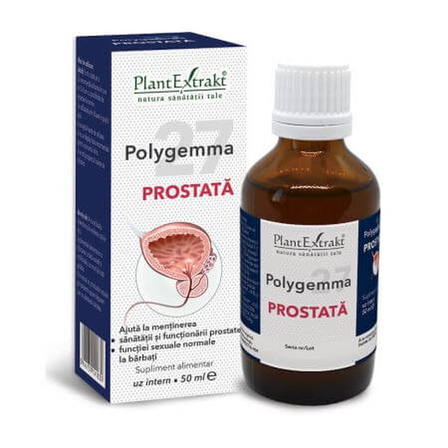 Polygemma 27 Prostate, 50ml, Extraits de plantes