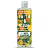 Shampooing naturel rafraîchissant au pamplemousse et à l'orange, 400 ml, Faith in Nature