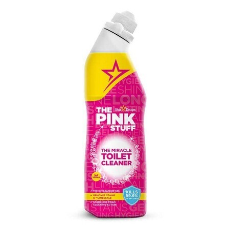 Gel nettoyant pour toilettes, 750 ml, The Pink Stuff