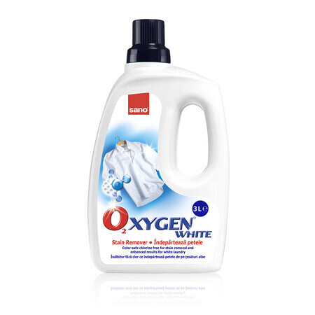Solution détachante Oxygen White, 3000 ml, Sano