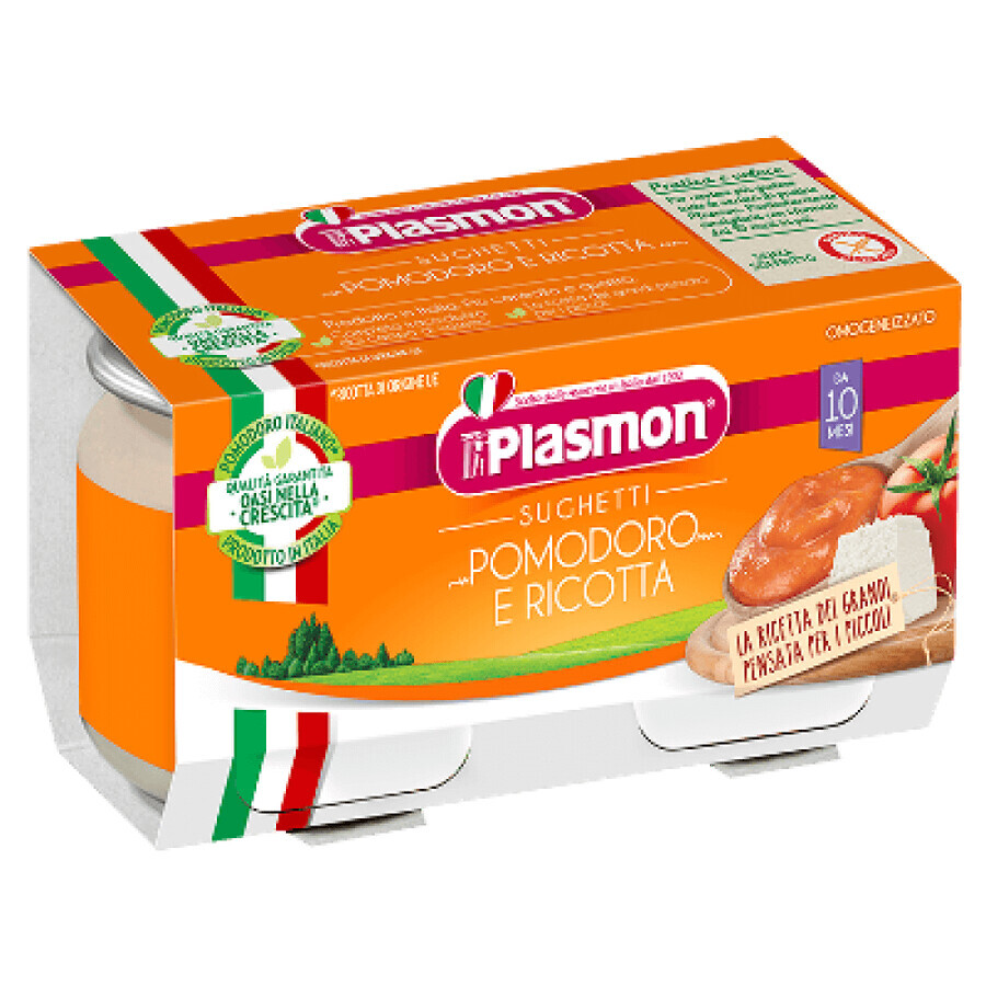 Sauce pour pâtes ricotta Sughetti, 2 x 80 g, Plasmon