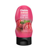 Topping senza zucchero al gusto di fragola, 290 ml, Diablo