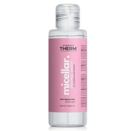 Eau thermale micellaire, 100 ml, Synergy Therm