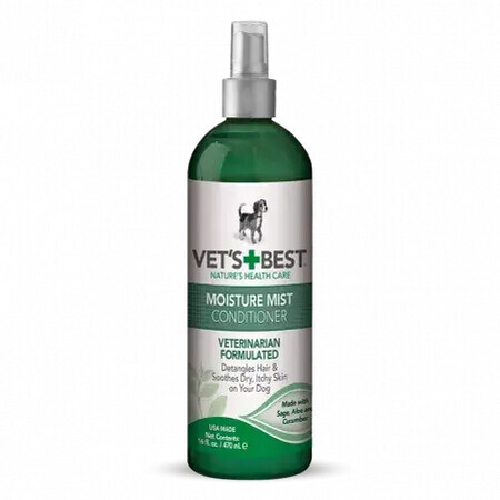 Balsamo idratante al cetriolo salvia e aloe vera 470 ml, Vet's Best