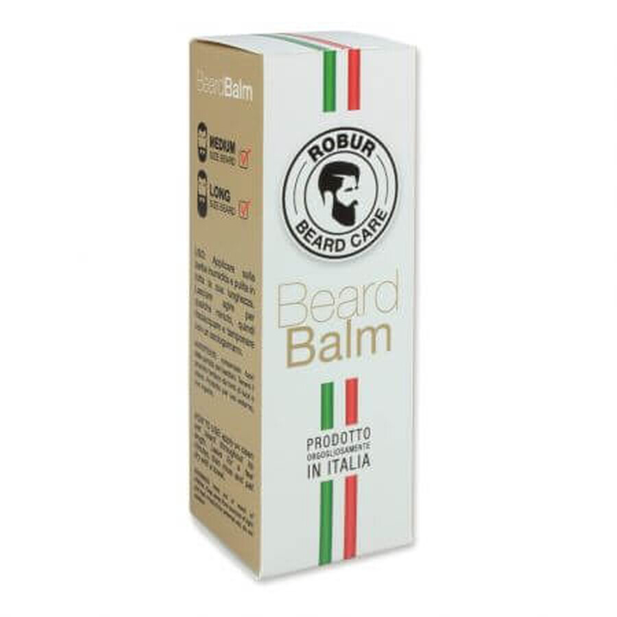 Bartpflege-Balsam, 100 ml, Robur Bartpflege