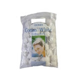 Boules de coton & blanc, 50 pièces, Leonex