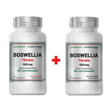 Boswellia Serrata, 500 mg, 60 + 30 gélules végétales, Cosmopharm