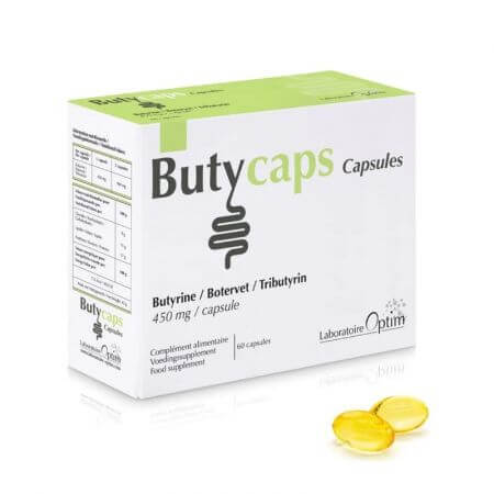 Butycaps bionoto, 60 gélules, Laboratoire Optim