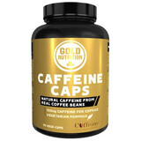 Capsules de caféine, 90 capsules, Gold Nutrition