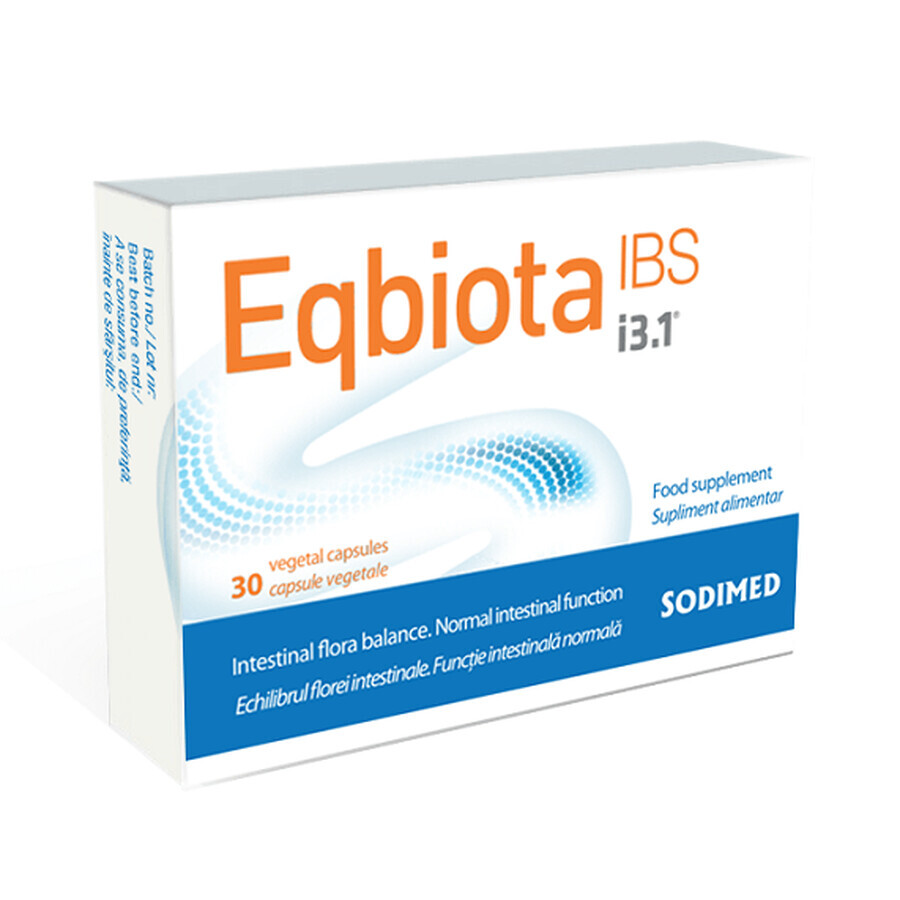 Eqbiota IBS, 30 gélules, Biessen Pharma