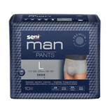 Culottes absorbantes pour hommes Pantalon homme, L, 10 pièces, Poitrine