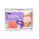 Culotte absorbante Lady Pants pour femmes, L, 10 pi&#232;ces, seins