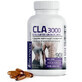 CLA 3000 acide linol&#233;ique conjugu&#233;, 90 g&#233;lules, Bronson Laboratories