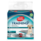 Bramton absorbent mats with pheromones and for training puppies 54 x 57 cm, 14 pieces, Simple Solution