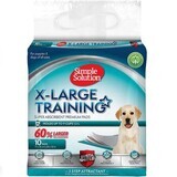 Absorbent mats with Attractant for puppy training 71x76cm, 10 pieces, Simple Solution