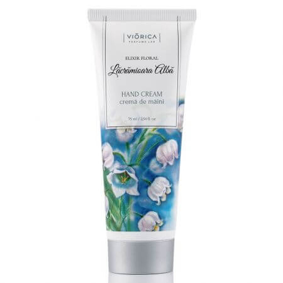 Crema per le mani Elisir Floreale Lacramioara Alba, 75 ml, Viorica